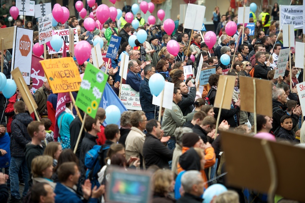 Nächste DEMO FÜR ALLE – 28. Juni, Stuttgart: Ehe und Familie VOR – Stoppt Gender-Ideologie und Sexualisierung unserer Kinder!