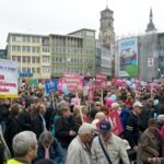 Bild 5 Demo für Alle in Stuttgart, am 5. April 2014 - 2.500 Bürger demonstrieren in Stuttgart für das Elternrecht