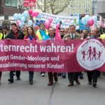 Bild 6 Demo für Alle in Stuttgart, am 5. April 2014 - 2.500 Bürger demonstrieren in Stuttgart für das Elternrecht