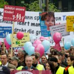 Bild 7 Demo für Alle in Stuttgart, am 5. April 2014 - 2.500 Bürger demonstrieren in Stuttgart für das Elternrecht