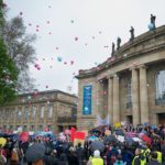 Bild 2 Demo für Alle in Stuttgart, am 5. April 2014 - 2.500 Bürger demonstrieren in Stuttgart für das Elternrecht