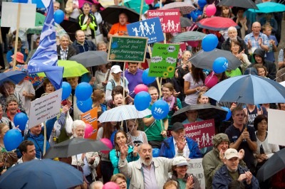 Erfahrungsberichte zeigen: DEMO FÜR ALLE lohnt sich!