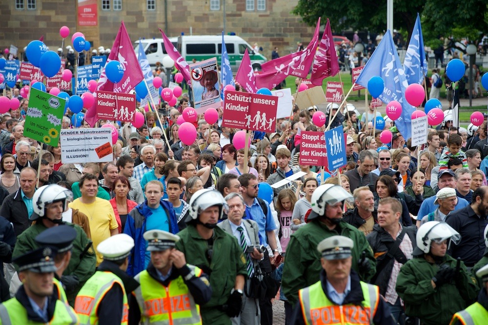 Zweite erfolgreiche DEMO FÜR ALLE: Noch mehr Bündnispartner, nachhaltiger Protest