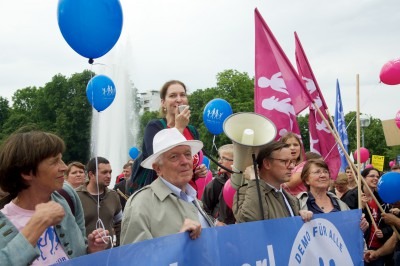 »Für die Freiheit auf die Straße gehen« – prominente Videostatements zur letzten DEMO FÜR ALLE