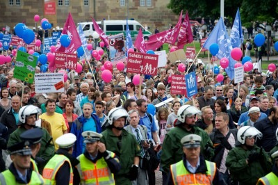 Nächste DEMO FÜR ALLE in Stuttgart am 19. Oktober 14 Uhr