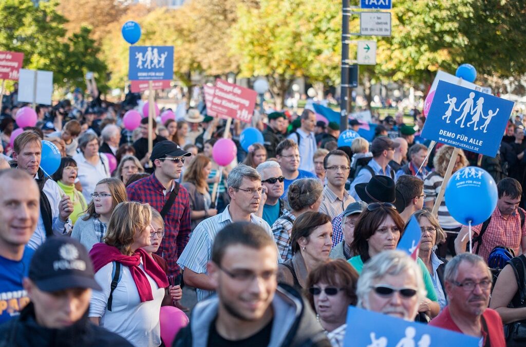 Auf zur DEMO FÜR ALLE am 22. Nov. nach Hannover! Der Norden braucht unsere Unterstützung