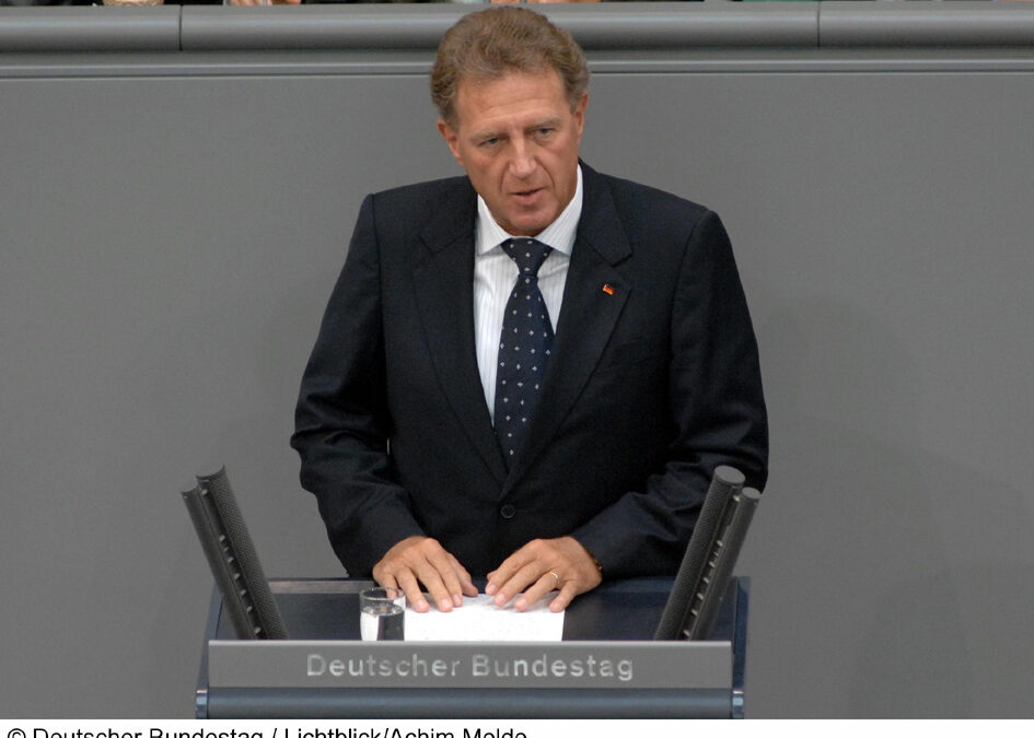 Norbert Barthle (CDU): »Keine „Ehe für Alle“ und keine „Adoption für Alle“«