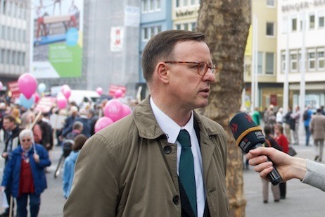 Mathias von Gersdorff: »Null Toleranz gegenüber linksextremem Terror«