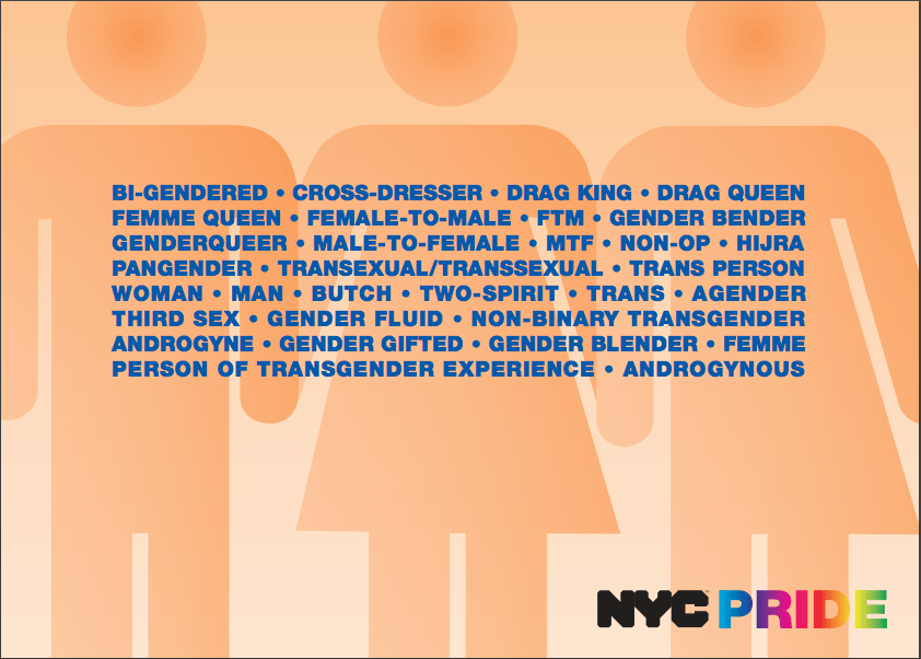 New York hat die Wahl: Zwischen 31 Geschlechtern