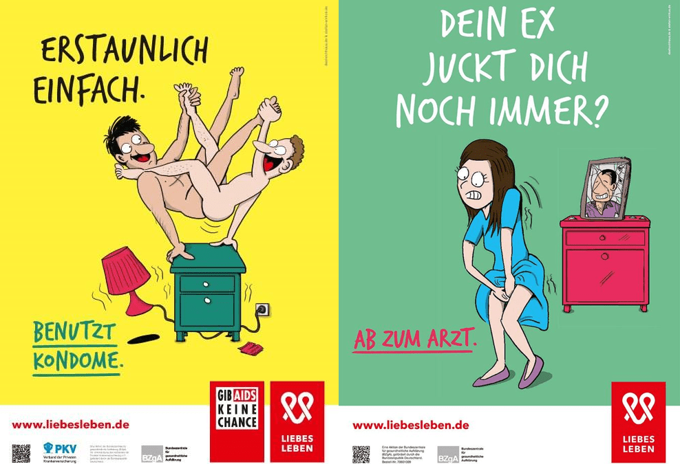 Jetzt Mitmachen: »Sex-Plakate der BZgA stoppen!«