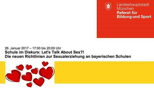 Bayern: Sexuelle Vielfalt durch die Hintertür? Veranstaltung sucht Schlupflöcher in Richtlinien