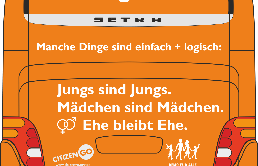“Bus der Meinungsfreiheit” startet in München: Seien Sie dabei am Mi., 6. Sep. 15 Uhr am Stachus/Karlsplatz!