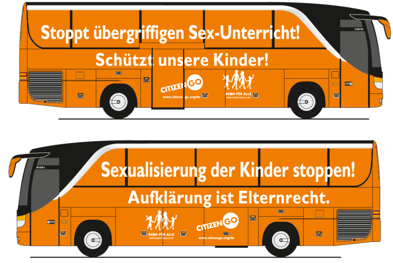“Bus der Meinungsfreiheit” startet mit Auftaktdemo am 8. Sept. in Regensburg