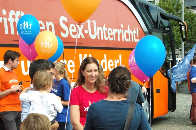 Tag 2: Intensive Gespräche über Sexualerziehung und Gender in Dresden