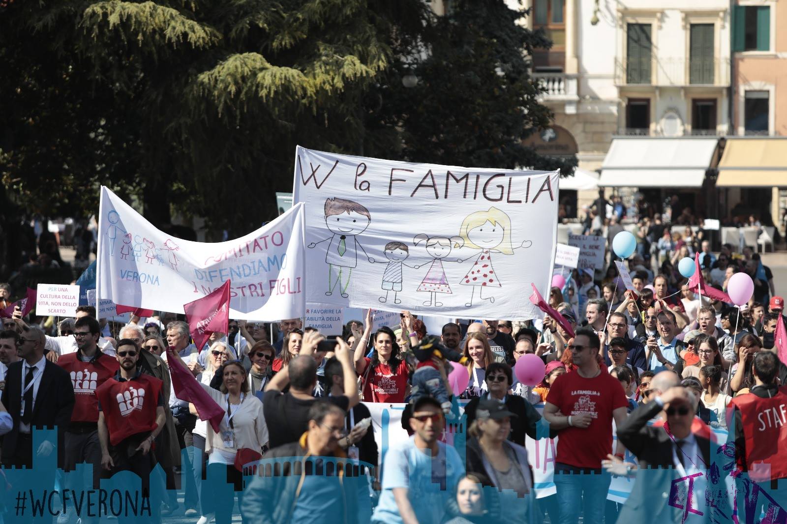 Weltfamilienkongress: Für Ehe und Familie in Verona