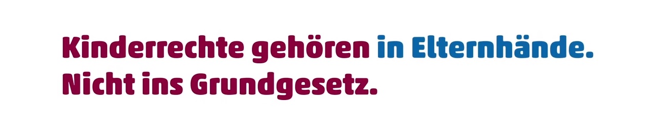 “Kinderrechte”-Bundestagspetition von über 60.000 Bürgern setzt Bundesregierung unter Druck