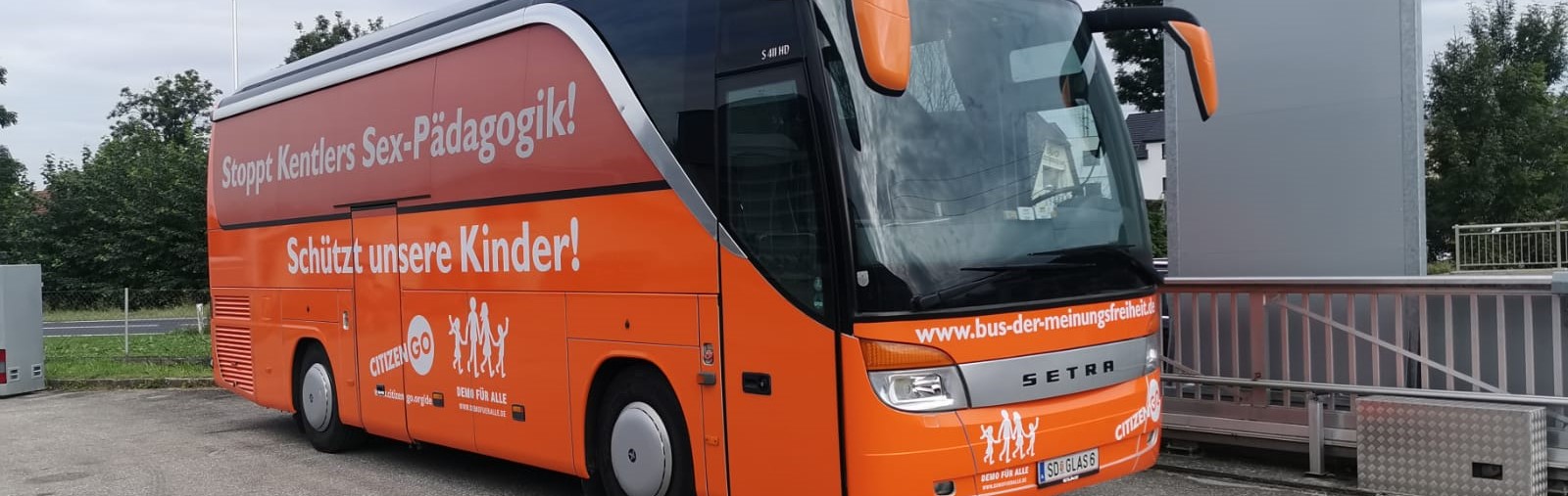 DemoFürAlle-Bustour 2020: Stoppt Kentlers Sex-Pädagogik!