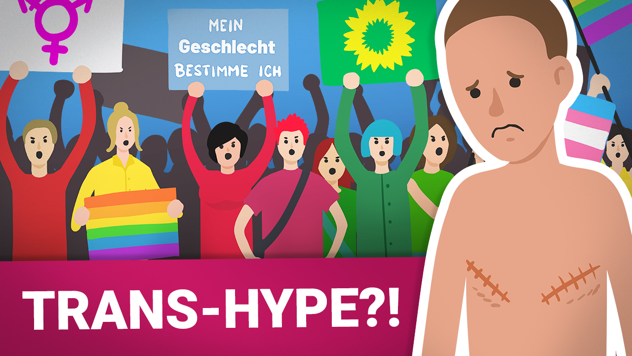 Der Trans-Hype in nur zwei Minuten erklärt: Neues DemoFürAlle-Aufklärungsvideo