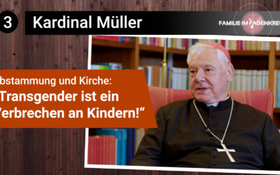 „Kinder werden die Opfer sein“ Interview mit Kardinal Müller