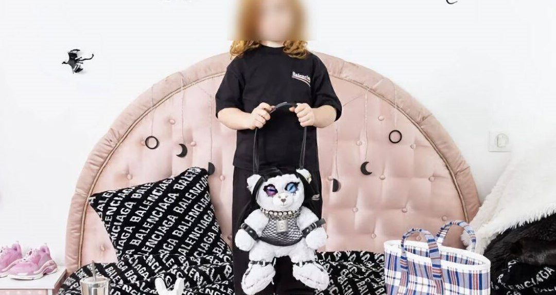 Sex, Gewalt & Okkultismus: Marke schockt mit Kinder-Fotos