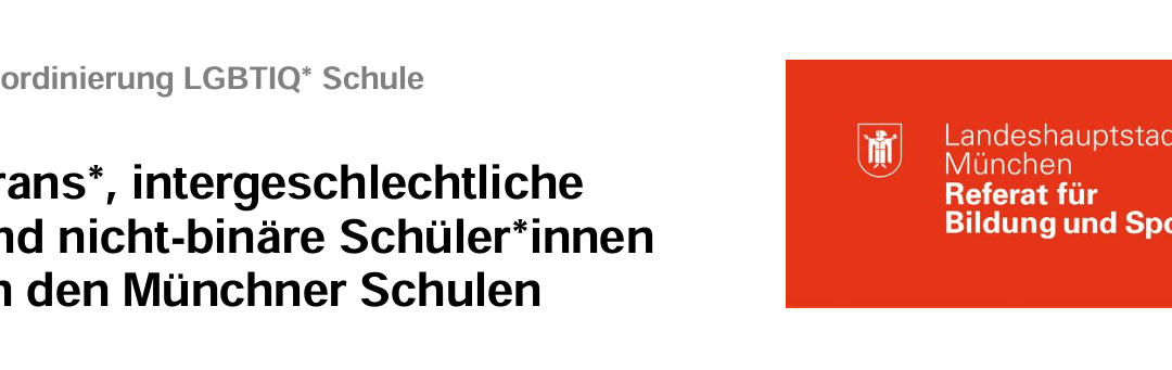 Leak: Trans-Leitfaden für Münchner Schulen