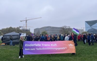 Nach Demo in Berlin: Jetzt  Klage gegen SBGG fordern