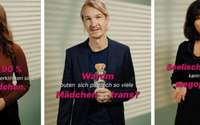 Kurzvideo-Kampagne gegen den Trans-Hype gestartet