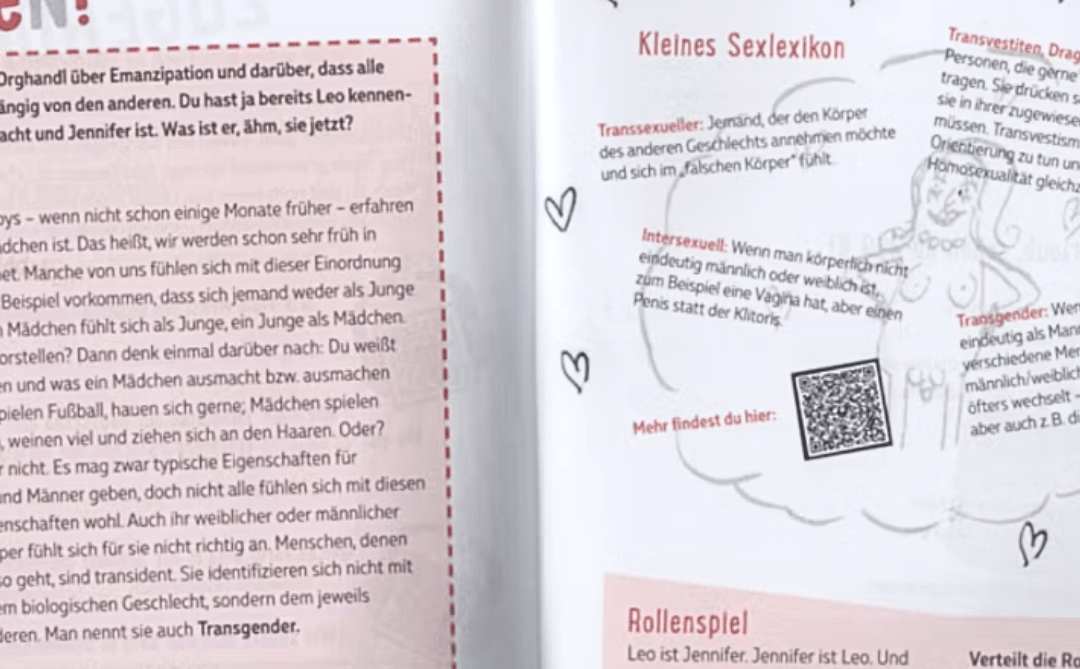 Schule schenkt Nacktbilder-Buch an Zehnjährige