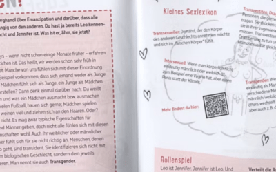 Schule schenkt Nacktbilder-Buch an Zehnjährige