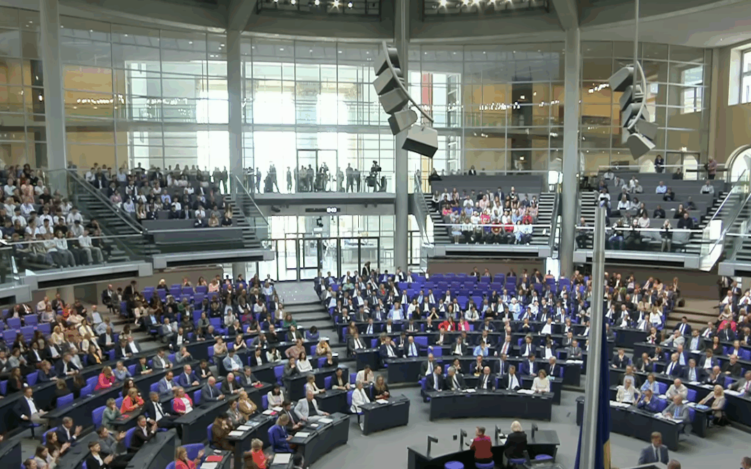 Etappensieg: Wahl von Brosius-Gersdorf aufgeschoben