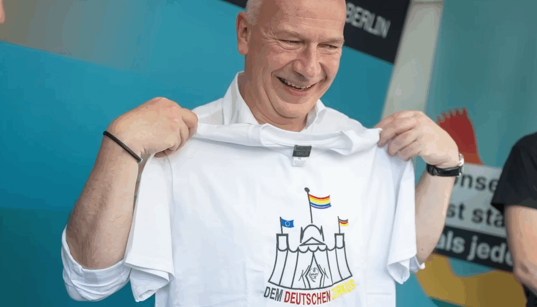 Berlins Bürgermeister Wegner fördert LSBT-Agenda in der CDU