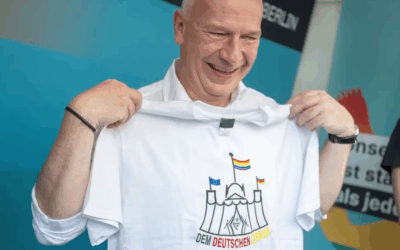 Berlins Bürgermeister Wegner fördert LSBT-Agenda in der CDU