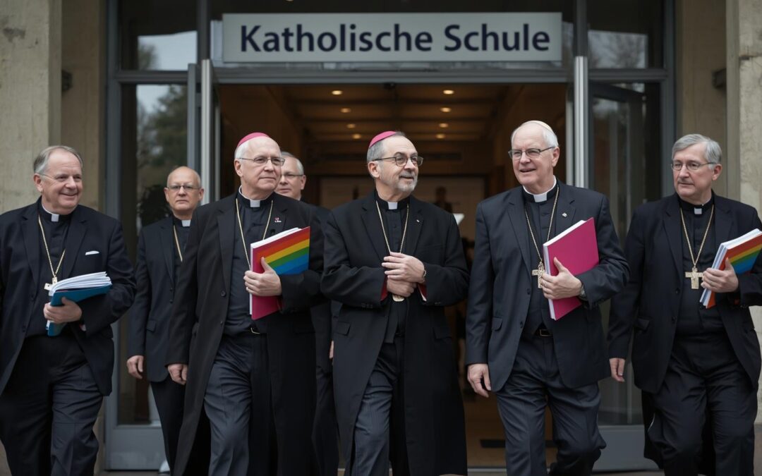 Nein zu „Queer-Papier“: Schreib Deinem Bischof!