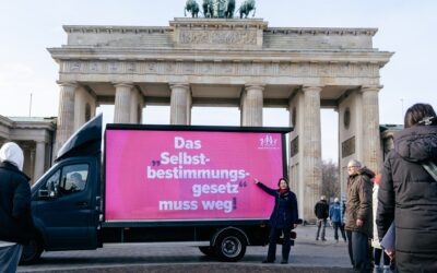 Das SBGG muss weg: DemoFürAlle-Aktion in Berlin