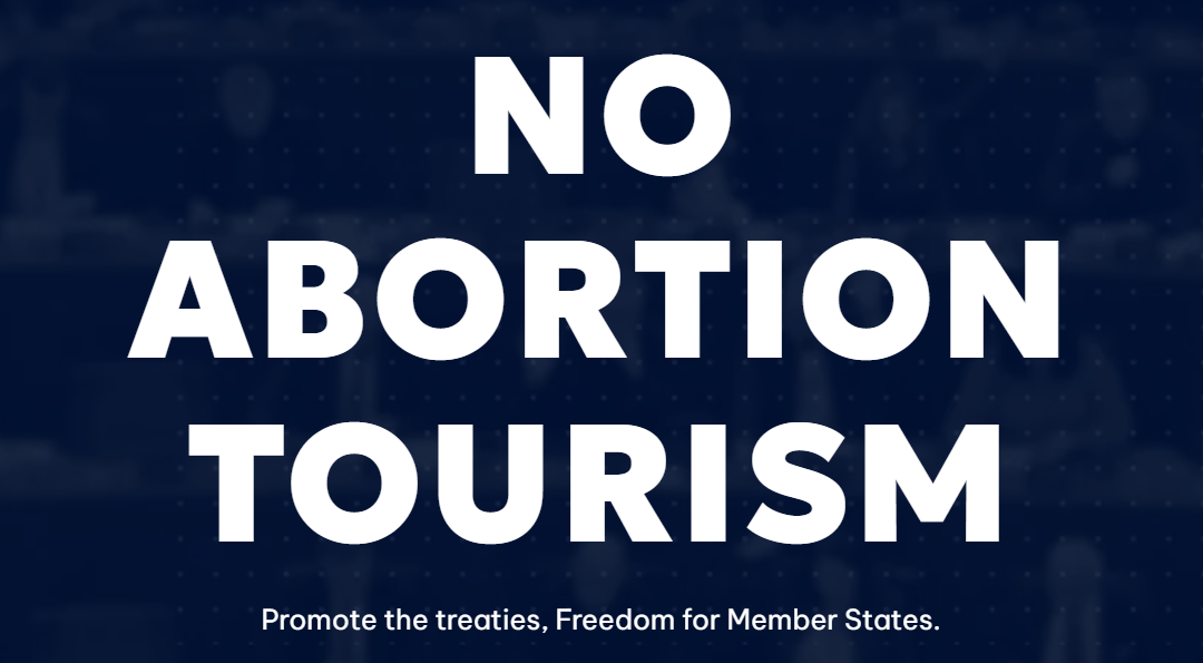 Kein Abtreibungstourismus: Jetzt an EU-Aktion beteiligen!