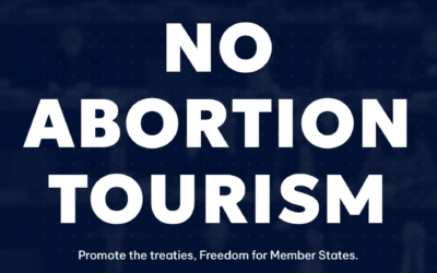 Kein Abtreibungstourismus: Jetzt an EU-Aktion beteiligen!