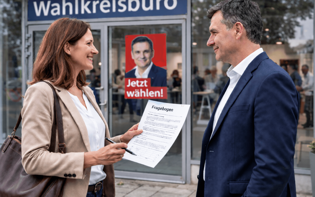 Fünf Landtagswahlen: Jetzt Kandidaten befragen