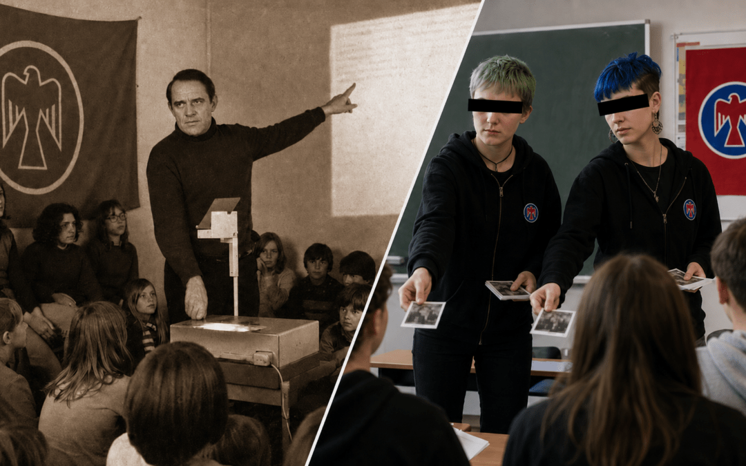 Porno-Skandal an Schule in Sachsen: Wer sind die „Falken“?