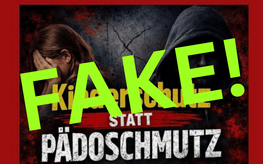 Fake! Wir planen keine Demo in München