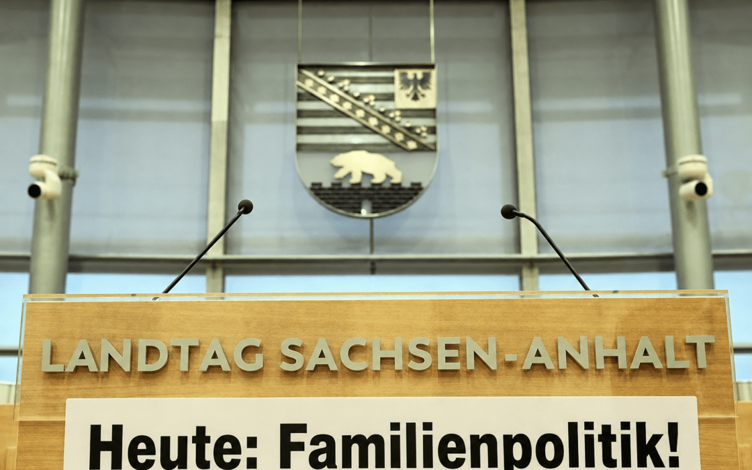 Landtagswahl von Sachsen-Anhalt: Familienpolitik