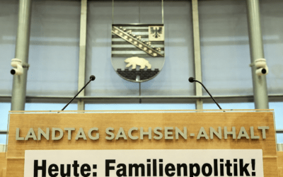 Landtagswahl von Sachsen-Anhalt: Familienpolitik