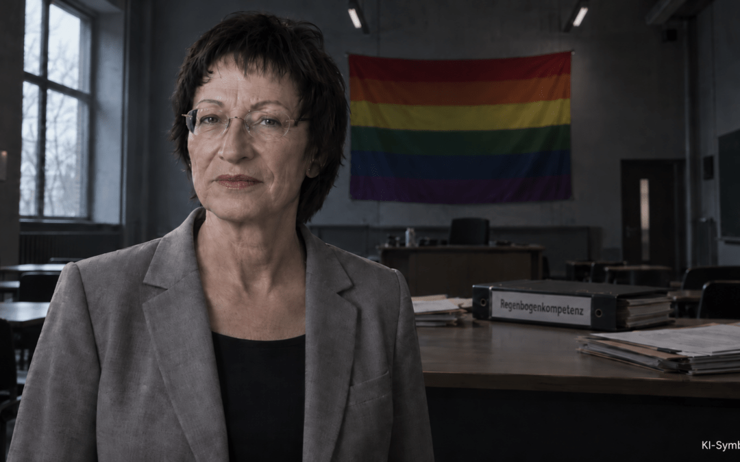 Ulrike Schmauch: Regenbogen-Ideologie in der sozialen Arbeit